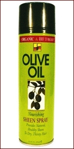 Organic Root Stimulator Olive Oil Nourishing Sheen Spray