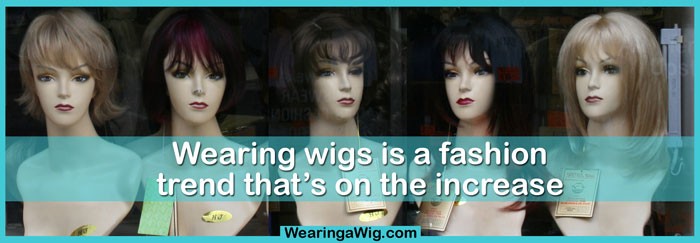 Wearing a Wig site